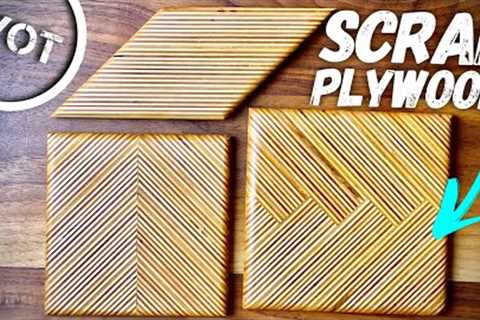 DIY COASTERS // SCRAP WOOD PROJECTS