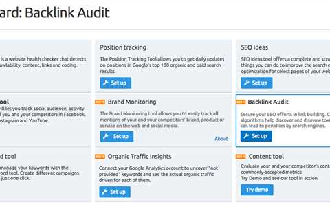 How to Conduct a Backlinks Audit