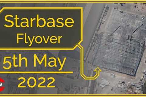 SpaceX: Starbase, Tx Flyover. 10 Minute Videos Are Back!