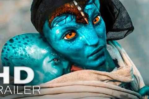 AVATAR 2: THE WAY OF THE WATER Trailer (2022)