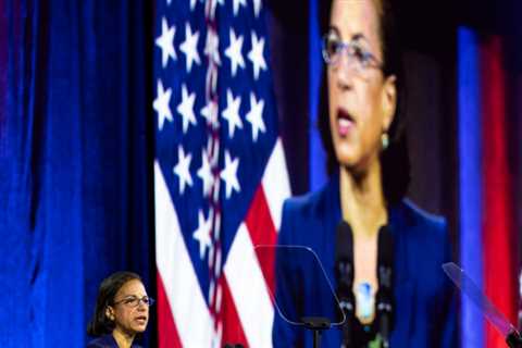 Susan Rice, White House advisor, tested positive for coronavirus.