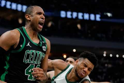 Celtics’ Horford Turns Back the Clock and the Bucks