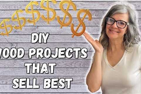 DIY  WOOD  Project that SELLS BEST / EASY STEP BY STEP TUTORIAL