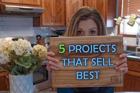 5 Projects That You Can Sell | Woodworking Business