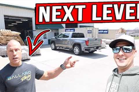 7-FIGURE BUSINESS THAT IS BURSTING AT THE SEAMS! [BALLARD PRODUCTS TOUR]