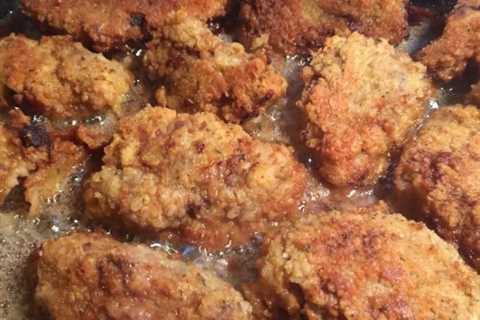 How to Cook Fried Deer Meat Recipes in a Frying Pan