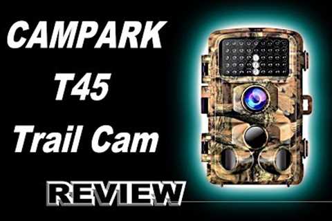 ? Campark T45 HD Wildlife Trail Game Camera. One month of Testing, Photos and Videos.
