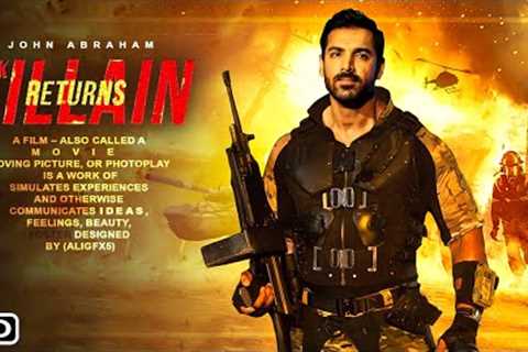 Ek Villain 2 Hindi Trailer - John Abraham, Arjun Kapoor,Disha Patani,Tara Sutaria, Ek Villan Returns
