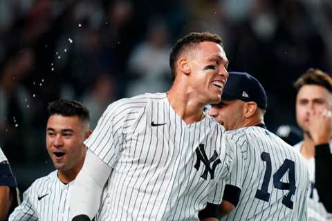 Aaron Judge Takes Home Run Lead With Walk-Off Against Toronto