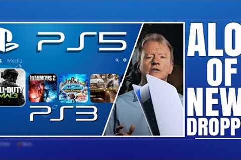 PLAYSTATION 5 ( PS5 ) - NEWS UPDATE PLAY PS3 PS2 PS1 ON PS5 / MGS REMAKE PS5 / PS5 STOCK 2022 / BU..