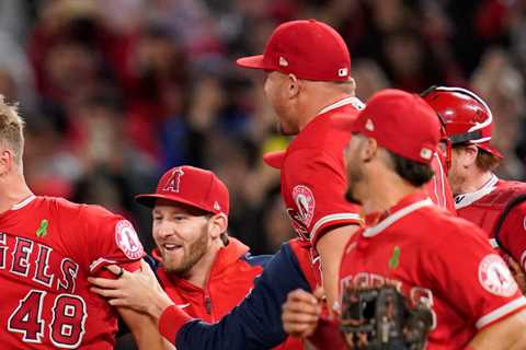 Angels Rookie Throws No-Hitter in Wild Blowout of Rays