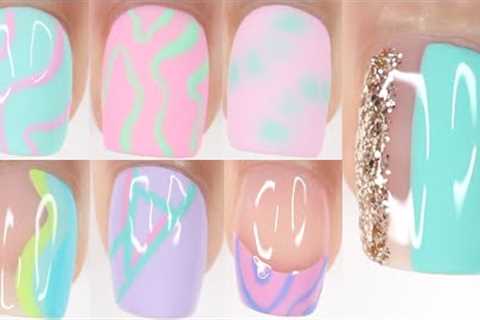7 EASY SUMMER NAILS DESIGNS 2022 | trendy summer nail art ideas 2022