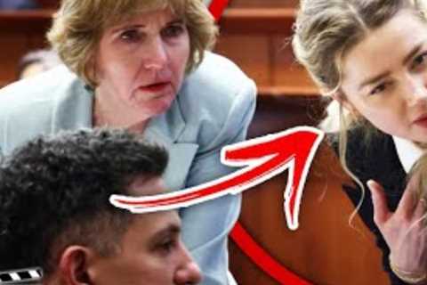Top 10 Times Amber Heard's Legal Team Embarrassed Her