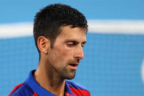 Novak Djokovic, King of the Olympic Village, Loses Run at Golden Slam