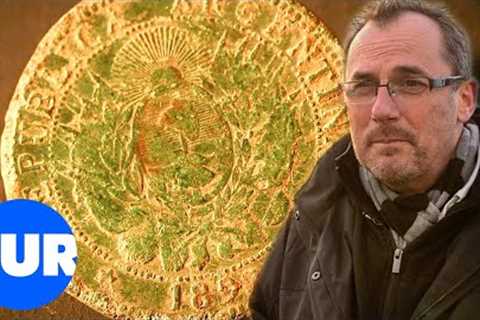 Unusual Coins Found In Old English River | Hoard Hunters | Our History