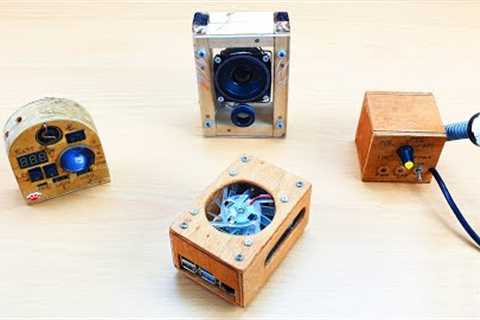 4 Homemade Gadgets | ideas that you need to watch