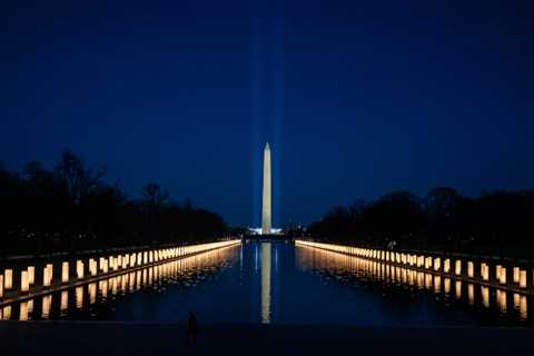Biden to order federal flags to fly at half-staff as the U.S. Covid toll nears one million.