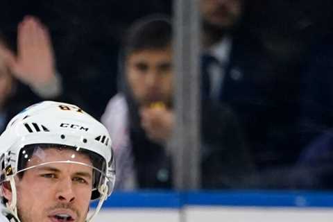 Rangers Knock Sidney Crosby Out of the Game, Then Come Back to Win