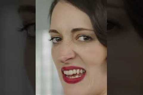 Fleabag demonstrates how to flirt - Fleabag #shorts | Prime Video