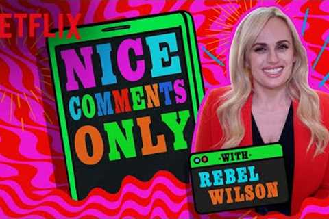 Rebel Wilson Reacts to Senior Year Trailer Comments | Netflix