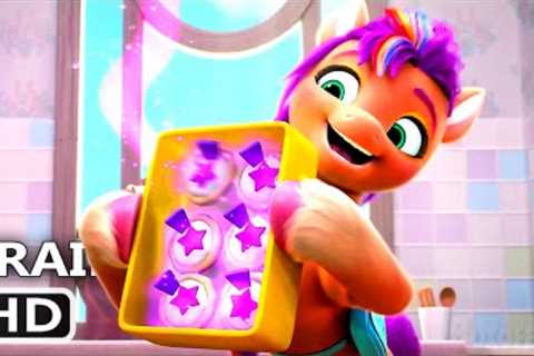 MY LITTLE PONY: MAKE YOUR MARK Trailer (2022) Netflix Animation Series