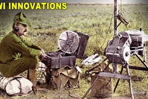 Surprising Ways World War I Directly Shaped The Way We Live Now