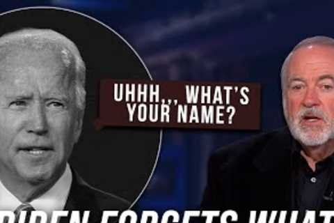 Biden FORGETS World Leader's Name! Don't Worry, He's Still With Us… | LIVE with Mike | Huckabee