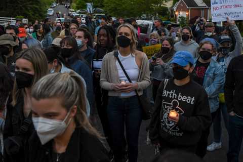 A Battle Over How to Battle Over Roe: Protests at Justices’ Homes Fuel Rancor