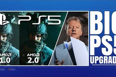 PLAYSTATION 5 ( PS5 ) - MAJOR GRAPHICS UPGRADE NOW LIVE / PS5 LAG UPDATE / SILENT HILL LEAK /PS5 J..