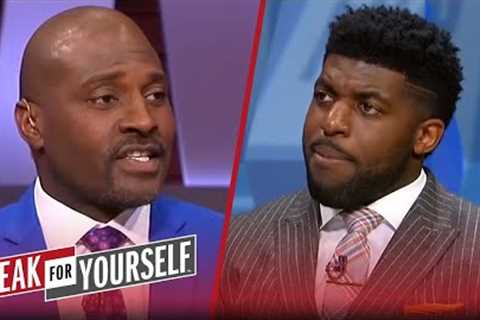 Speak For Yourself | Wiley &amp; Acho debated Biggest winners of the NFL Draft: Steelers or Eagles?