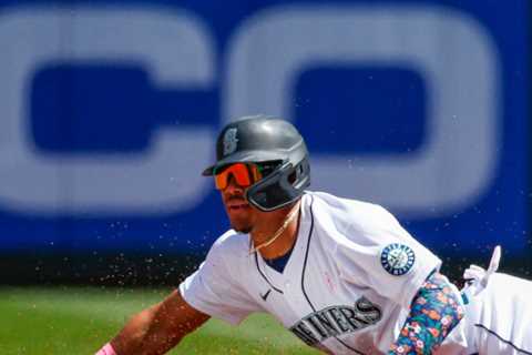 Julio Rodríguez Can Fly. Will His Bat Ground Him?