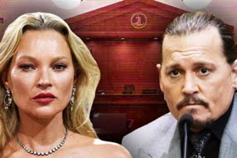 Will Kate Moss Testify In The Johnny Depp Amber Heard Defamation Case? #SHORTS