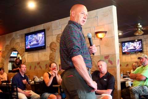 Trump Backs Doug Mastriano, a Far-Right Loyalist, to Lead Pennsylvania