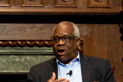 Justice Thomas Says Leaked Opinion Destroyed Trust at the Supreme Court