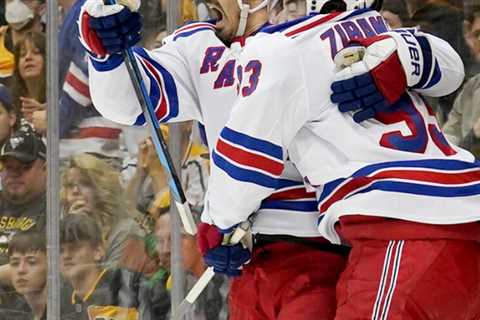 Rangers Push the Penguins to Game 7 in New York With a 5-3 Win