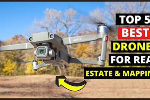 Top 5 Best Drones for Real Estate Photography &amp; Mapping in 2022 (Buying Guide &amp; Review)