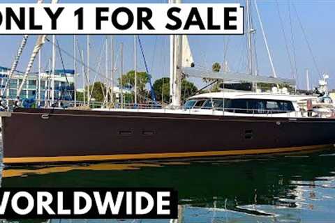 $925,000 2010 MOODY 62DS BLUEWATER SAILING YACHT TOUR /  Liveaboard World Cruiser