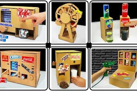 TOP 10 Unbelievable DIY Projects You Can Do at Home from Cardboard