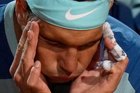 Rafael Nadal Falls Apart on Clay, Just in Time for the French Open