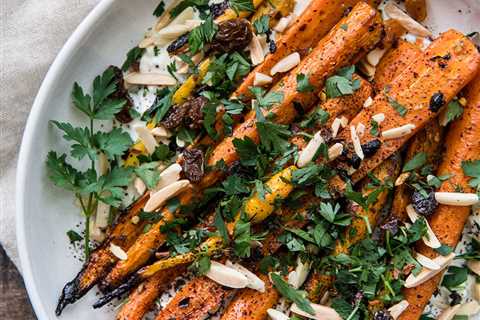 How to Grill Carrots Bon Appetit