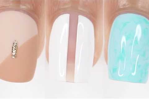 5 QUICK AND EASY SUMMER NAIL IDEAS! nail art designs 2022