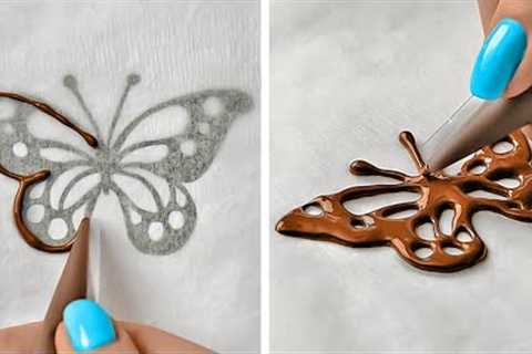 Incredibly Delicious Chocolate And Caramel Decor