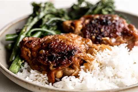 Grilled Lemongrass Chicken Thighs - What to Serve With Lemongrass Chicken Recipes