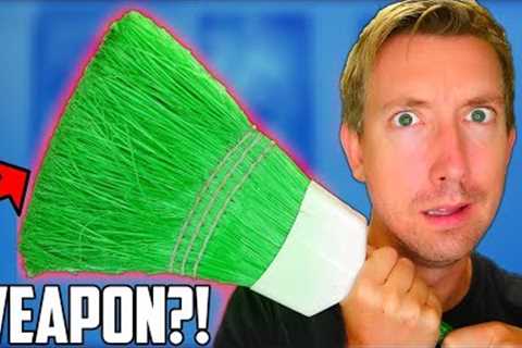 DIY GADGETS - 5 Household Items vs Fruit Ninja in Real Life (Homemade &amp; Everyday Objects)