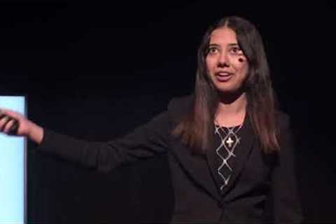 We shouldn't be afraid to talk about religion | Madeleine Kapsalis | TEDxLFHS