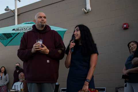 Fetterman Recovering After Stroke Before His Senate Primary