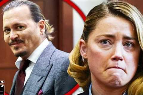 Top 10 New Facts From The Johnny Depp Amber Heard Trial