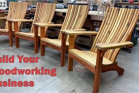 Number One Selling Project of All Time - Exactly How to Make Money and Start a Woodworking Business