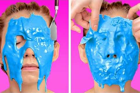 Amazing Ideas With Silicone, Paraffin And Alginate