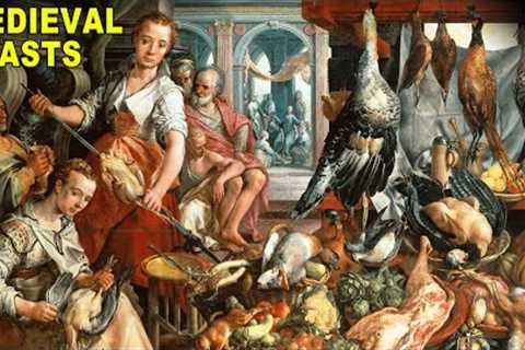 What It Was Like To Dine At A Glorious Medieval Feast